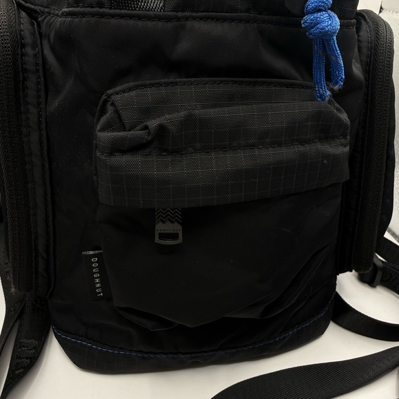 Doughnut Pyramid Tiny Gamescape Series Backpack, Black, EUC! - Picture 4 of 16